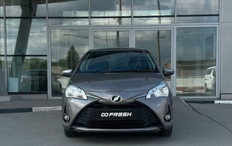 Toyota Vitz, 2018 год, 1 165 000 рублей, 3 фотография