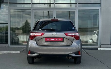 Toyota Vitz, 2018 год, 1 165 000 рублей, 4 фотография
