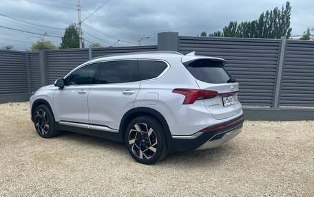 Hyundai Santa Fe IV, 2022 год, 4 100 000 рублей, 3 фотография
