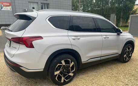 Hyundai Santa Fe IV, 2022 год, 4 100 000 рублей, 4 фотография