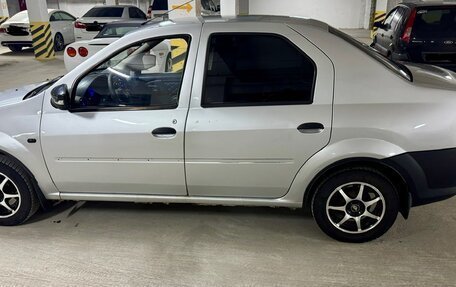 Renault Logan I, 2012 год, 335 000 рублей, 3 фотография