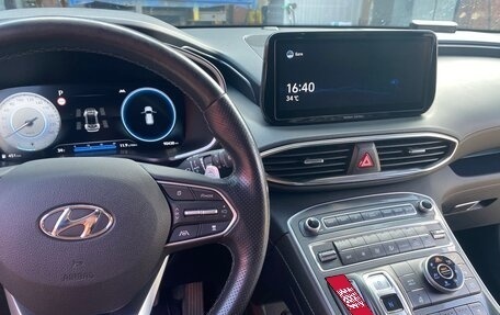 Hyundai Santa Fe IV, 2022 год, 4 100 000 рублей, 6 фотография