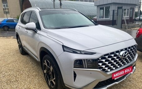 Hyundai Santa Fe IV, 2022 год, 4 100 000 рублей, 5 фотография