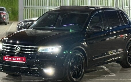 Volkswagen Tiguan II, 2019 год, 2 890 000 рублей, 33 фотография