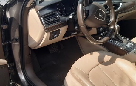 Audi A6, 2015 год, 1 999 999 рублей, 10 фотография