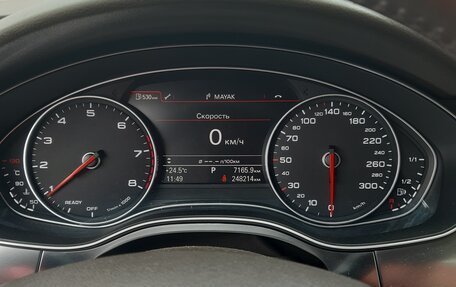 Audi A6, 2015 год, 1 999 999 рублей, 12 фотография