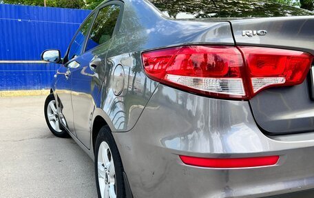 KIA Rio III рестайлинг, 2015 год, 850 000 рублей, 4 фотография