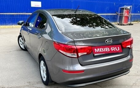 KIA Rio III рестайлинг, 2015 год, 850 000 рублей, 2 фотография