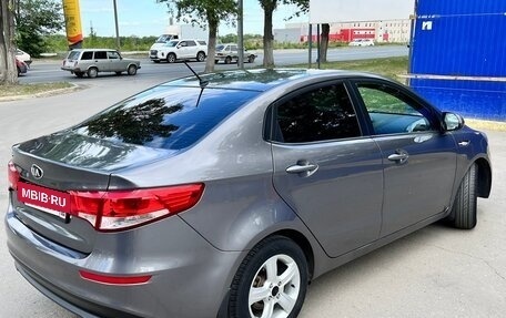 KIA Rio III рестайлинг, 2015 год, 850 000 рублей, 3 фотография