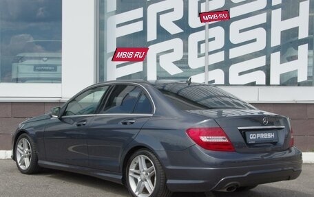 Mercedes-Benz C-Класс, 2013 год, 1 590 000 рублей, 2 фотография