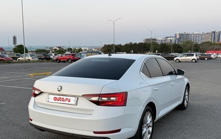 Skoda Superb III рестайлинг, 2016 год, 1 700 000 рублей, 17 фотография