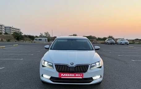 Skoda Superb III рестайлинг, 2016 год, 1 700 000 рублей, 13 фотография