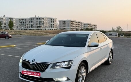 Skoda Superb III рестайлинг, 2016 год, 1 700 000 рублей, 14 фотография
