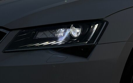 Skoda Superb III рестайлинг, 2016 год, 1 700 000 рублей, 26 фотография