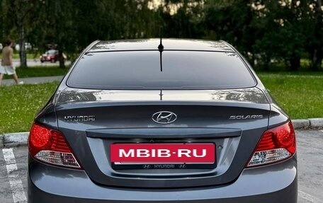 Hyundai Solaris II рестайлинг, 2011 год, 650 000 рублей, 6 фотография