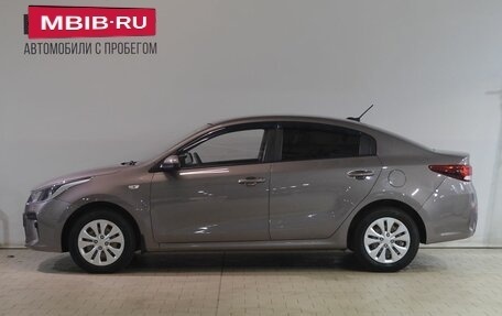 KIA Rio IV, 2018 год, 1 139 000 рублей, 7 фотография