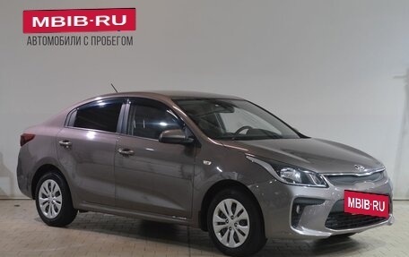 KIA Rio IV, 2018 год, 1 139 000 рублей, 3 фотография
