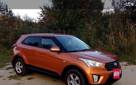 Hyundai Creta I рестайлинг, 2016 год, 1 450 000 рублей, 3 фотография