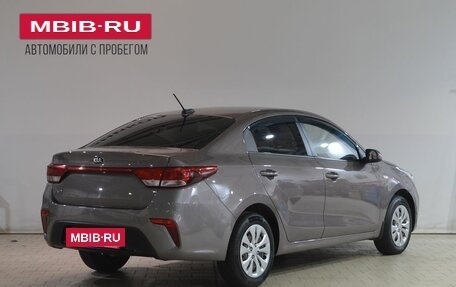 KIA Rio IV, 2018 год, 1 139 000 рублей, 2 фотография