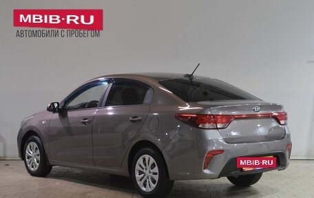 KIA Rio IV, 2018 год, 1 139 000 рублей, 4 фотография