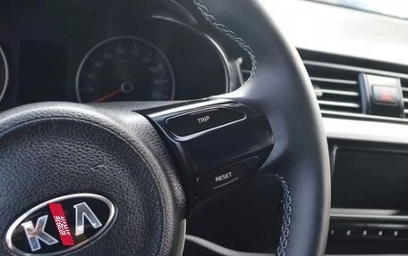 KIA Rio IV, 2018 год, 1 139 000 рублей, 14 фотография