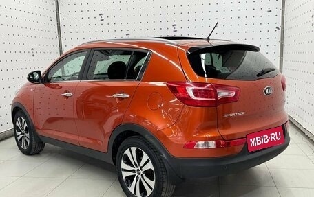 KIA Sportage III, 2013 год, 1 880 000 рублей, 5 фотография