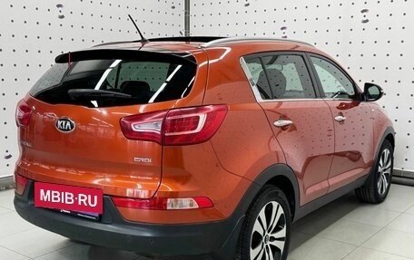 KIA Sportage III, 2013 год, 1 880 000 рублей, 3 фотография