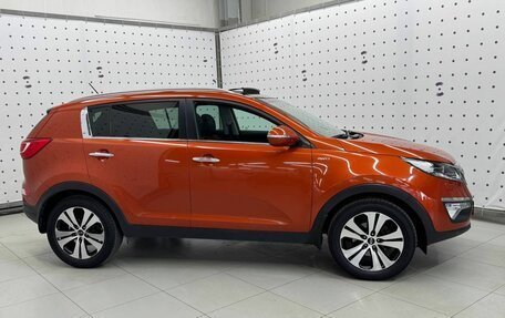 KIA Sportage III, 2013 год, 1 880 000 рублей, 9 фотография