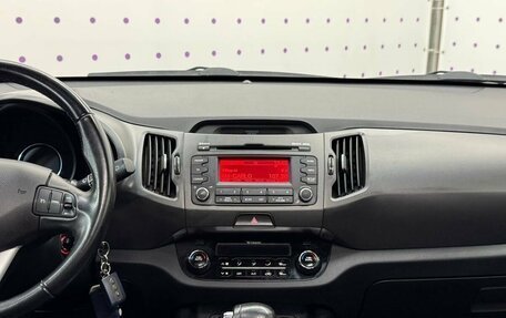KIA Sportage III, 2013 год, 1 880 000 рублей, 14 фотография