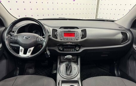 KIA Sportage III, 2013 год, 1 880 000 рублей, 15 фотография