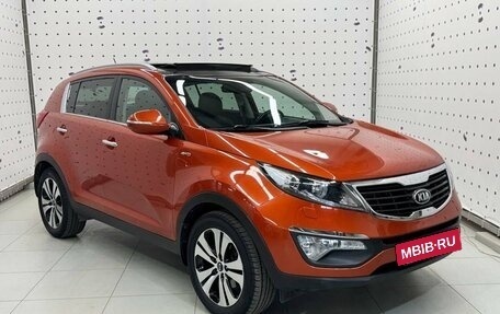 KIA Sportage III, 2013 год, 1 880 000 рублей, 4 фотография