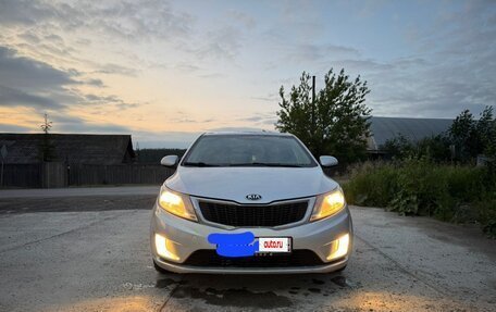 KIA Rio III рестайлинг, 2014 год, 850 000 рублей, 2 фотография
