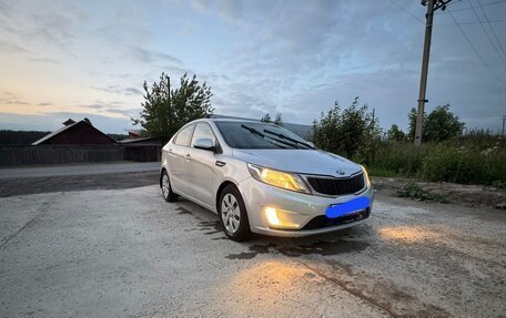 KIA Rio III рестайлинг, 2014 год, 850 000 рублей, 6 фотография