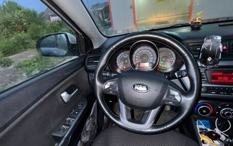 KIA Rio III рестайлинг, 2014 год, 850 000 рублей, 9 фотография
