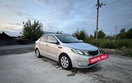 KIA Rio III рестайлинг, 2014 год, 850 000 рублей, 7 фотография