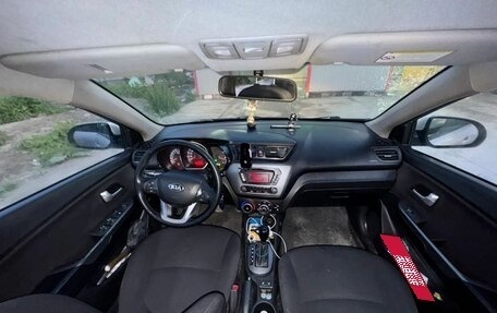 KIA Rio III рестайлинг, 2014 год, 850 000 рублей, 8 фотография