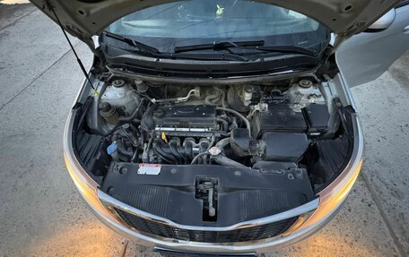 KIA Rio III рестайлинг, 2014 год, 850 000 рублей, 14 фотография