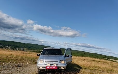 Chevrolet Niva I рестайлинг, 2004 год, 270 000 рублей, 4 фотография