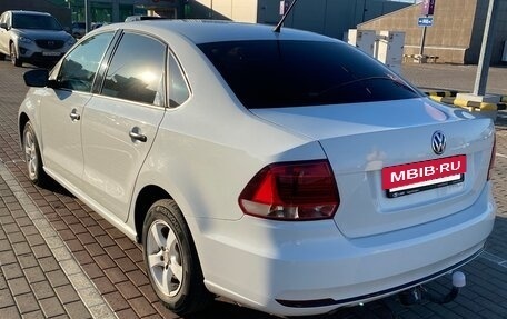 Volkswagen Polo VI (EU Market), 2016 год, 1 100 000 рублей, 2 фотография
