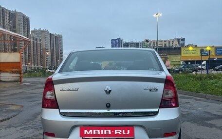 Renault Logan I, 2011 год, 439 000 рублей, 4 фотография