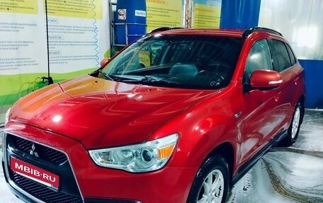 Mitsubishi ASX I рестайлинг, 2011 год, 870 000 рублей, 3 фотография