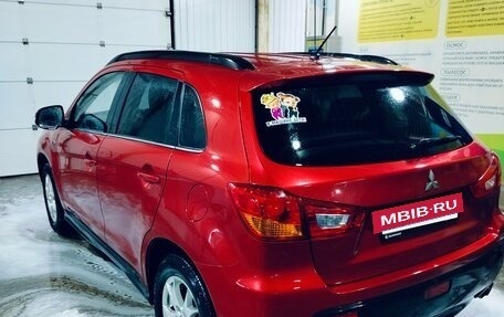 Mitsubishi ASX I рестайлинг, 2011 год, 870 000 рублей, 4 фотография