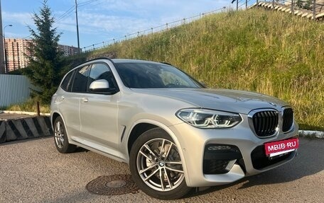 BMW X3, 2019 год, 4 400 000 рублей, 2 фотография