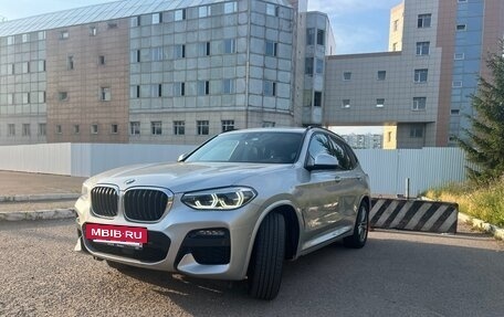 BMW X3, 2019 год, 4 400 000 рублей, 3 фотография