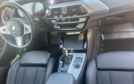 BMW X3, 2019 год, 4 400 000 рублей, 10 фотография