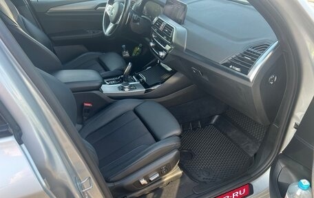 BMW X3, 2019 год, 4 400 000 рублей, 11 фотография