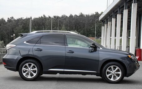 Lexus RX III, 2009 год, 1 498 000 рублей, 4 фотография