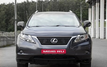 Lexus RX III, 2009 год, 1 498 000 рублей, 2 фотография