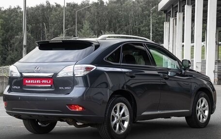 Lexus RX III, 2009 год, 1 498 000 рублей, 5 фотография