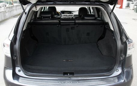 Lexus RX III, 2009 год, 1 498 000 рублей, 9 фотография